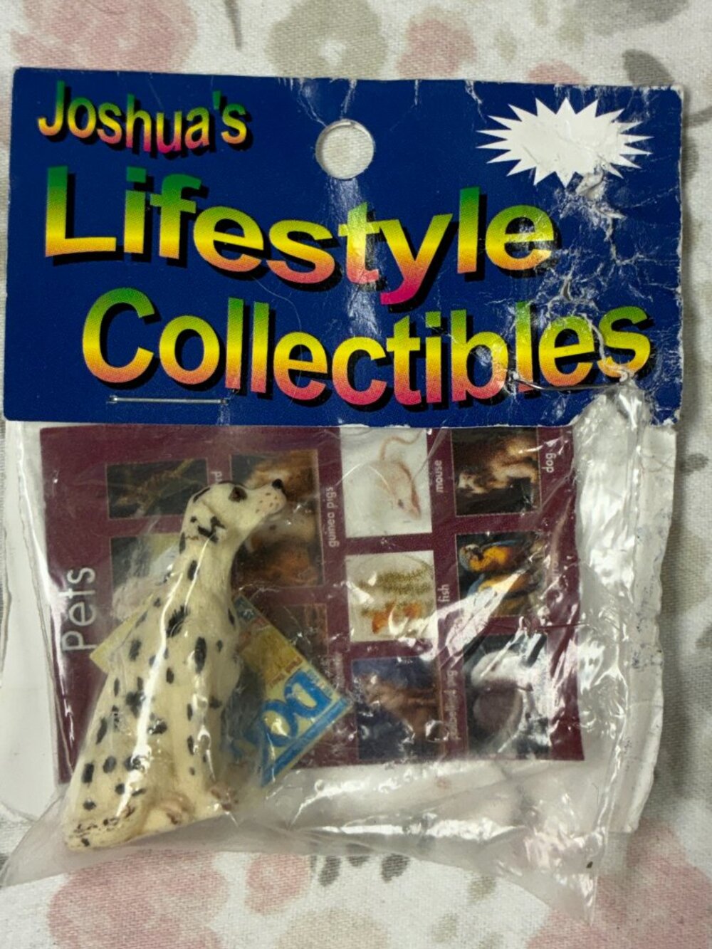 Joshua's Lifestyle Collectibles - Dalmation - NWT - packaging slightly damaged